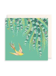 SAM137 Gift Card - Swift and Green Trailing Florals